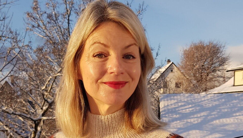 Logoped og p.hd. Edda Ottarsdottir. Foto: Anna Jóna Briem