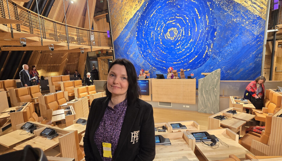 Olaug Kristine Hanssen (Senterpartiet) på Sametinget