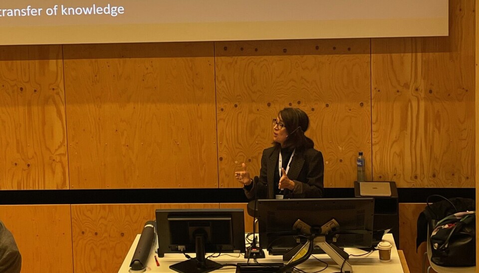Professor Maria J. Arche, University of Greenwich (UK)